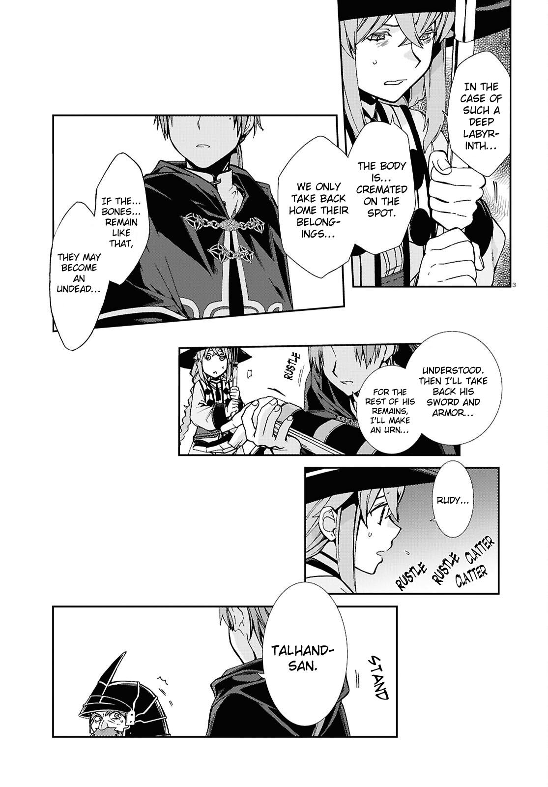 Mushoku Tensei: Isekai Ittara Honki Dasu Chap 111 - Next Chap 112