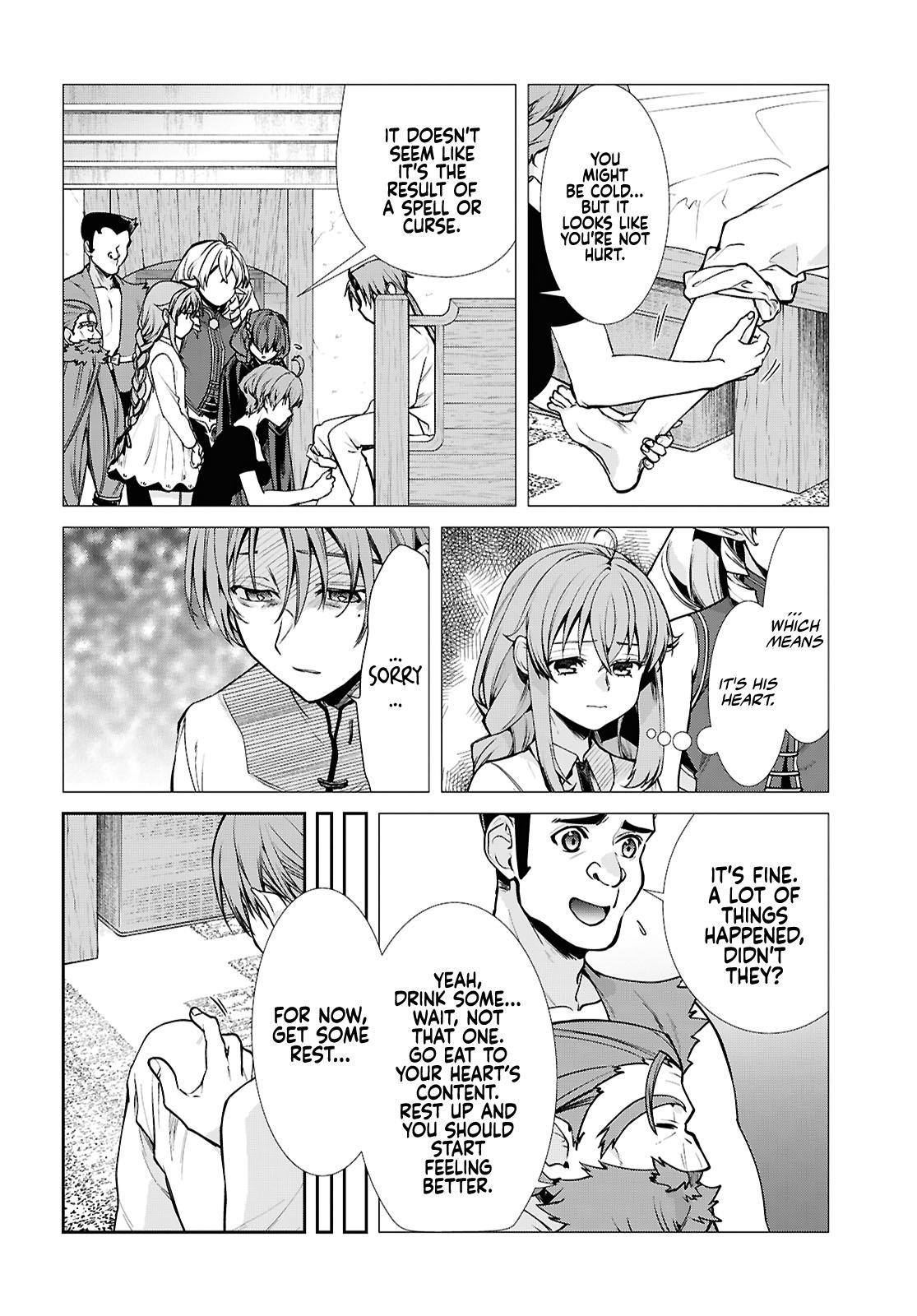 Mushoku Tensei: Isekai Ittara Honki Dasu Chap 112 - Next Chap 113