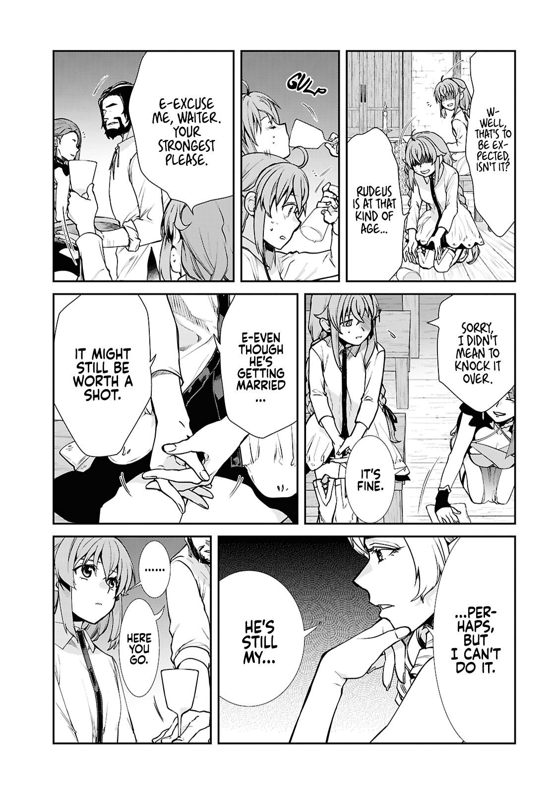 Mushoku Tensei - Jobless Reincarnation Chap 112 - Next Chap 113