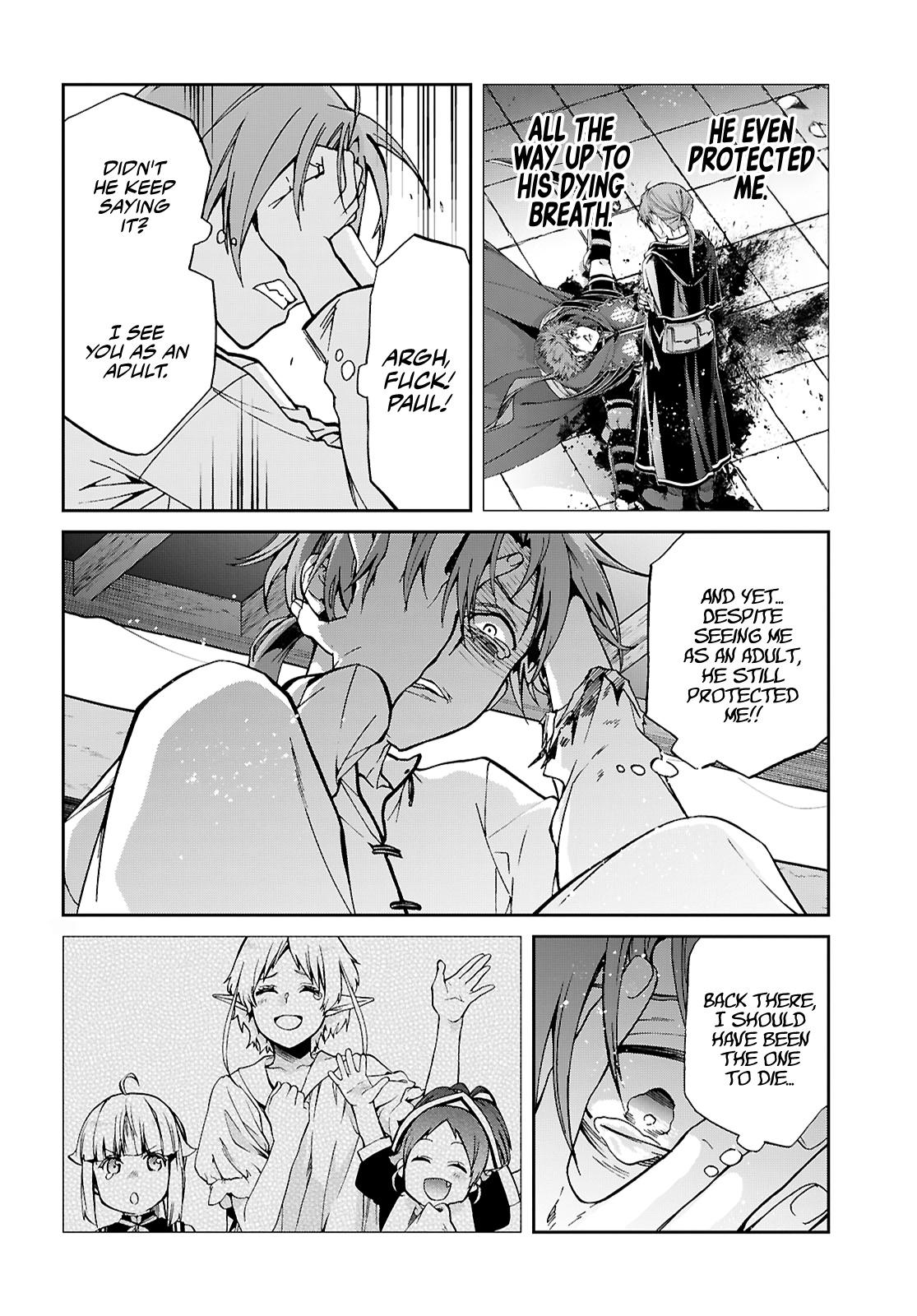 Mushoku Tensei: Isekai Ittara Honki Dasu Chap 112 - Next Chap 113