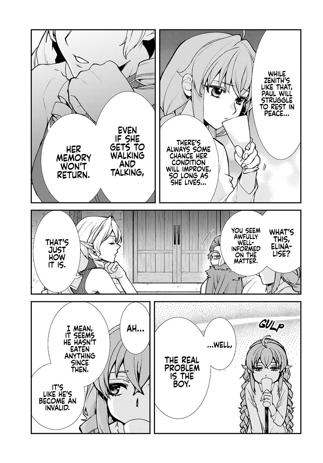 Mushoku Tensei: Isekai Ittara Honki Dasu Chap 112 - Next Chap 113