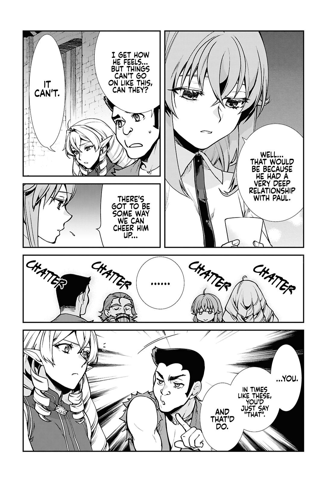 Mushoku Tensei - Jobless Reincarnation Chap 112 - Next Chap 113