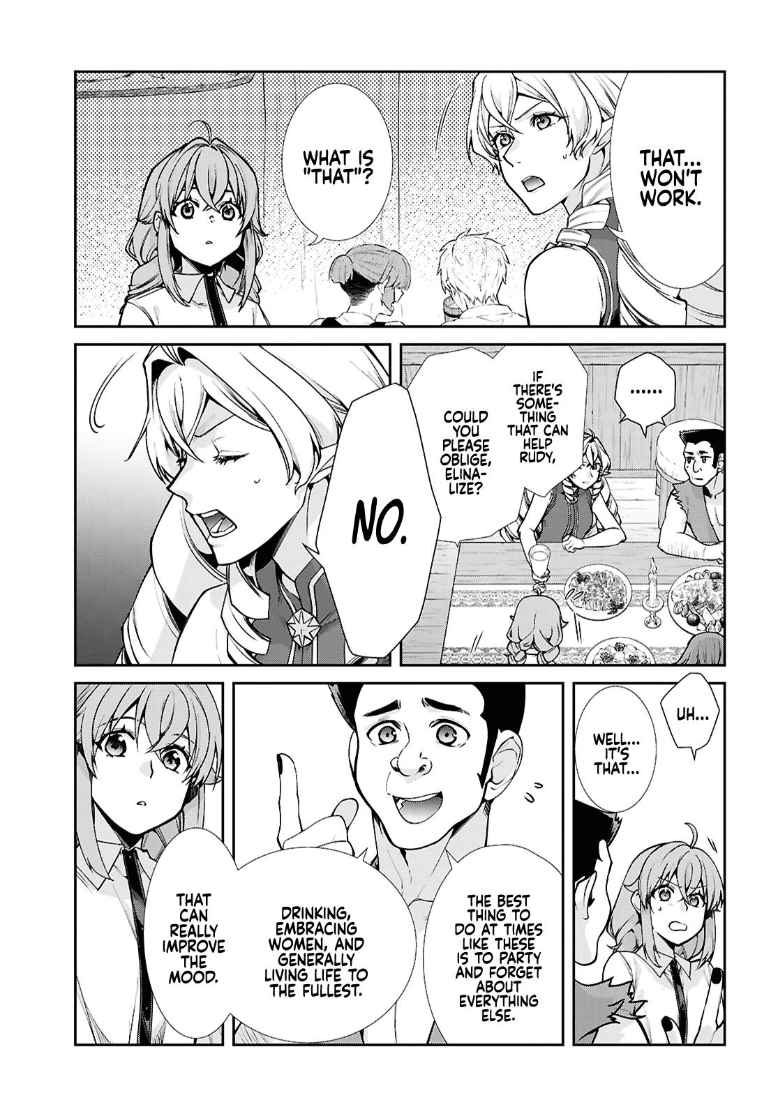 Mushoku Tensei: Isekai Ittara Honki Dasu Chap 112 - Next Chap 113