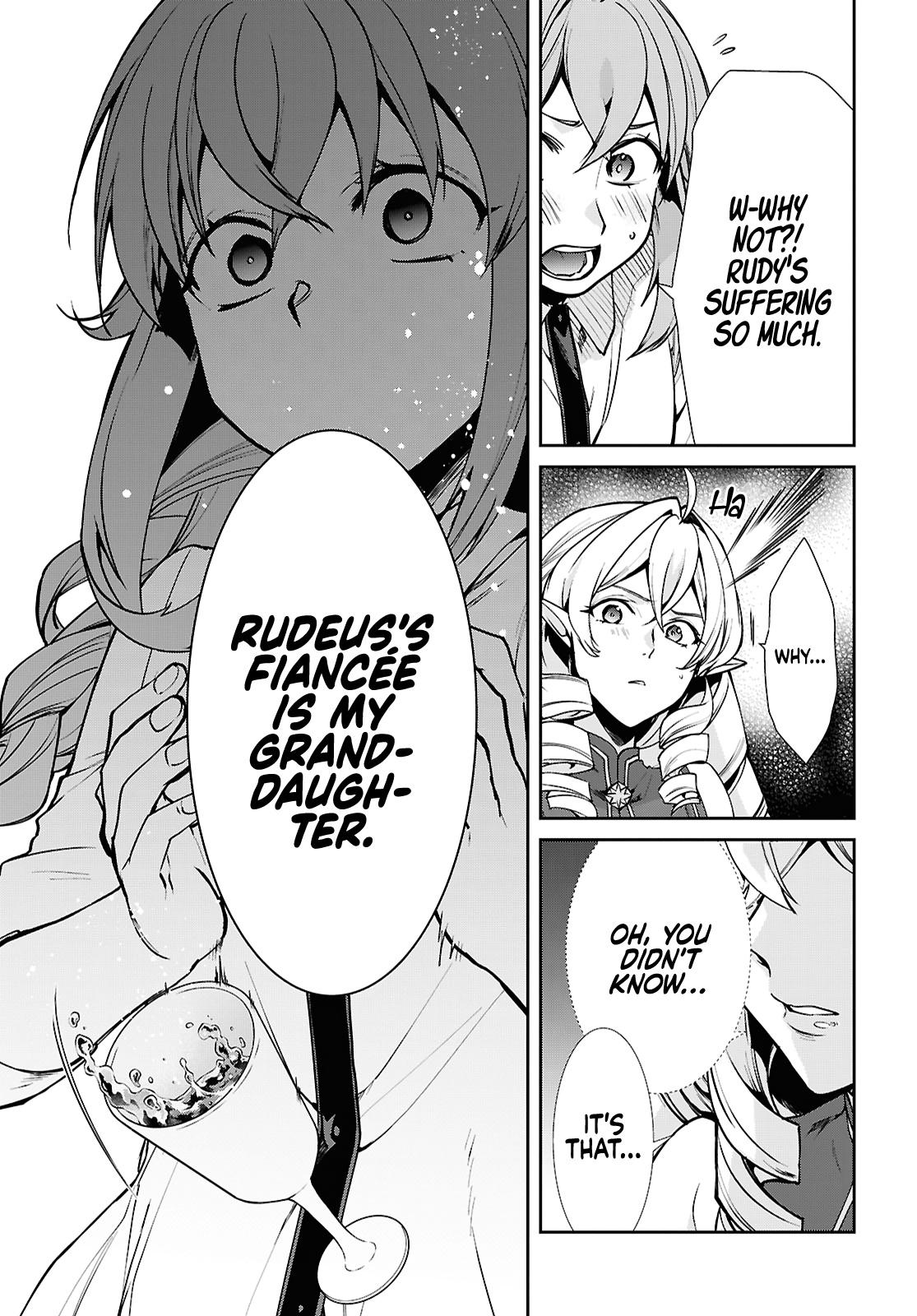 Mushoku Tensei: Isekai Ittara Honki Dasu Chap 112 - Next Chap 113