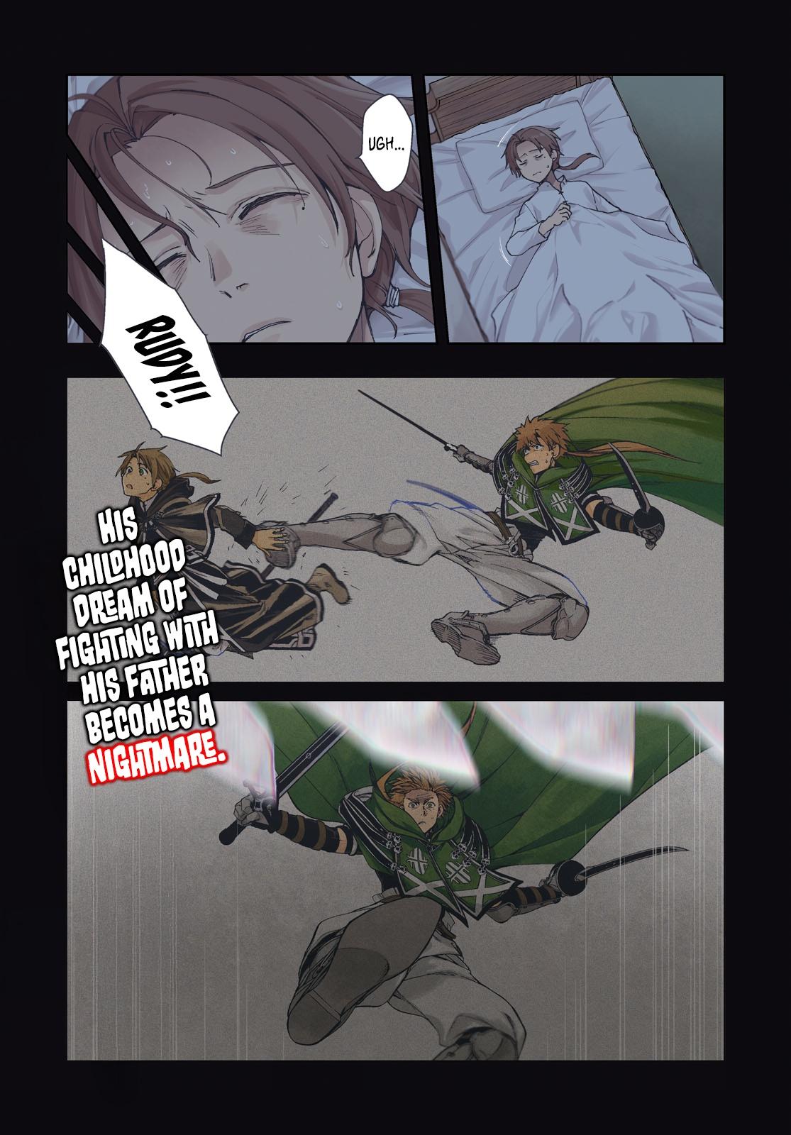 Mushoku Tensei - Jobless Reincarnation Chap 112 - Next Chap 113