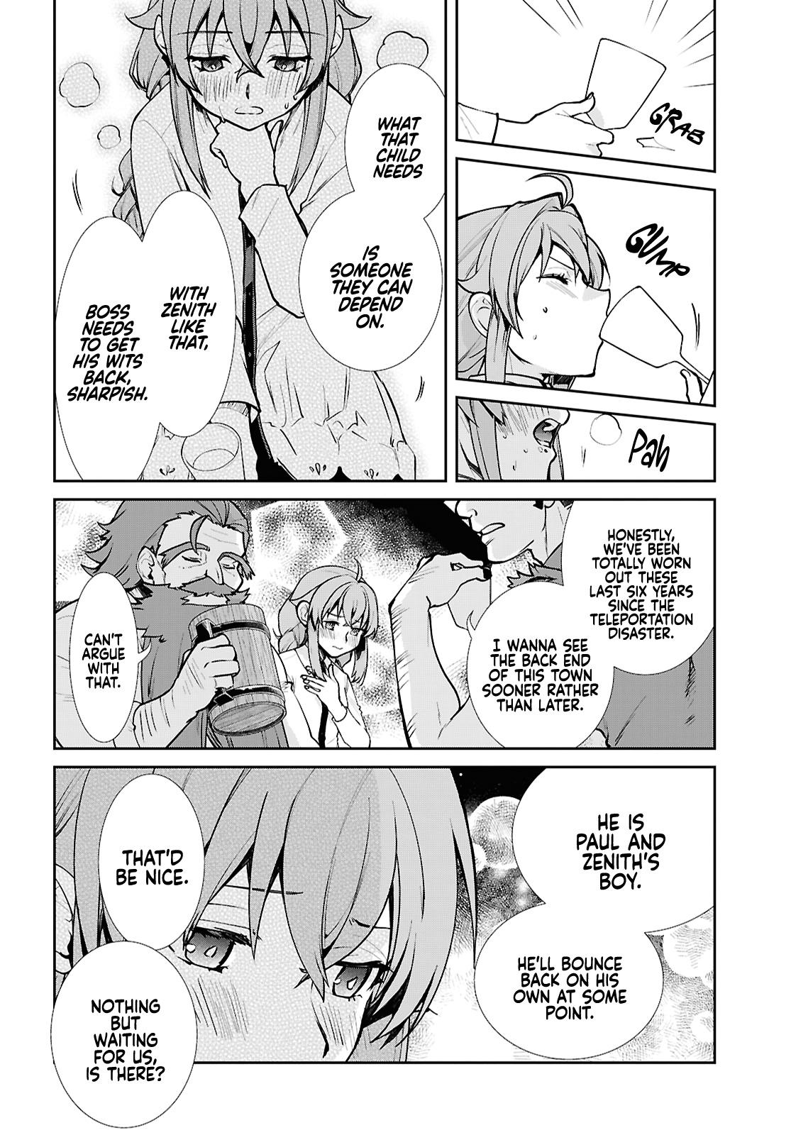 Mushoku Tensei: Isekai Ittara Honki Dasu Chap 112 - Next Chap 113