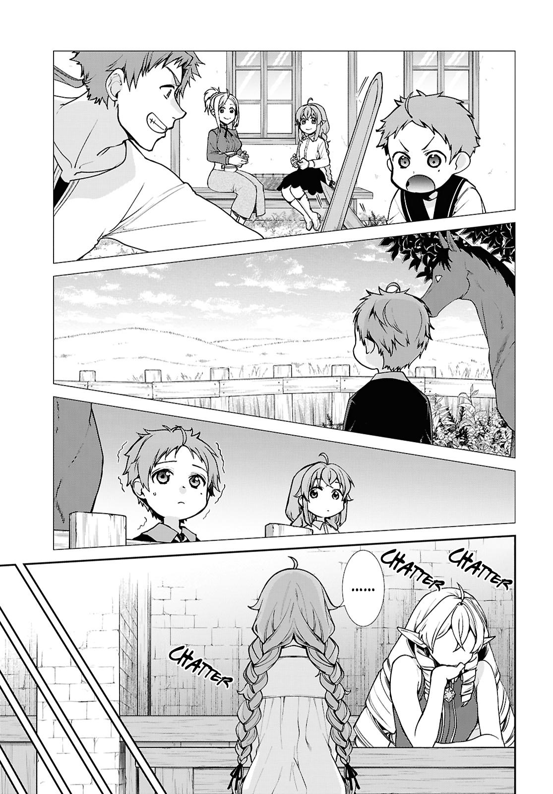 Mushoku Tensei: Isekai Ittara Honki Dasu Chap 112 - Next Chap 113