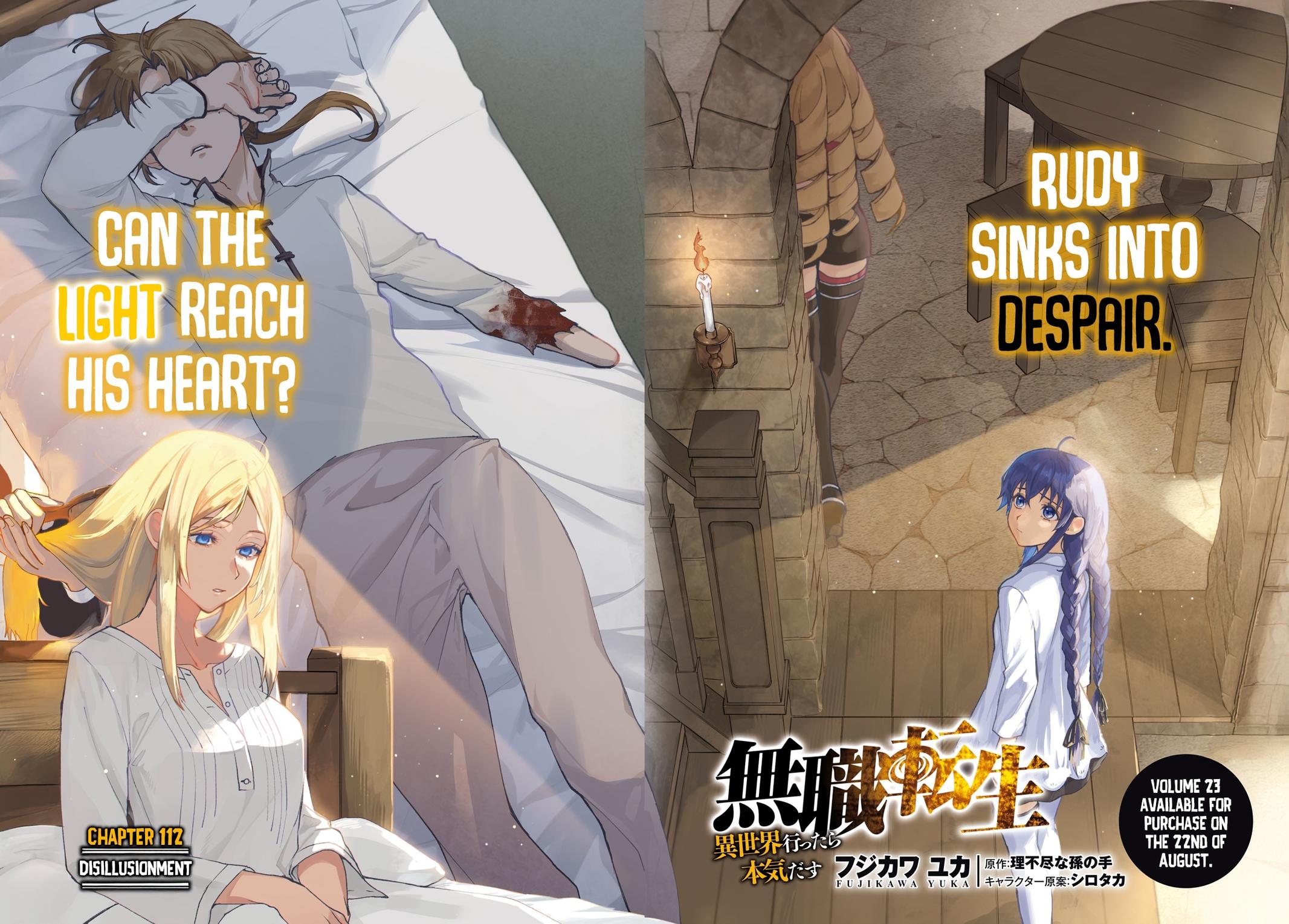 Mushoku Tensei - Jobless Reincarnation Chap 112 - Next Chap 113