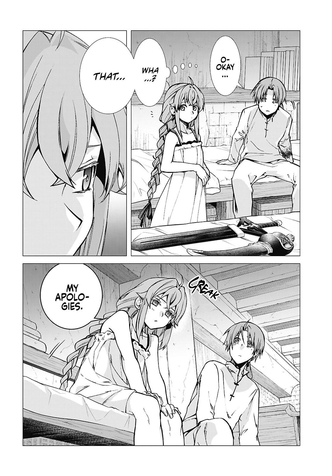 Mushoku Tensei - Jobless Reincarnation Chap 113 - Next Chap 114