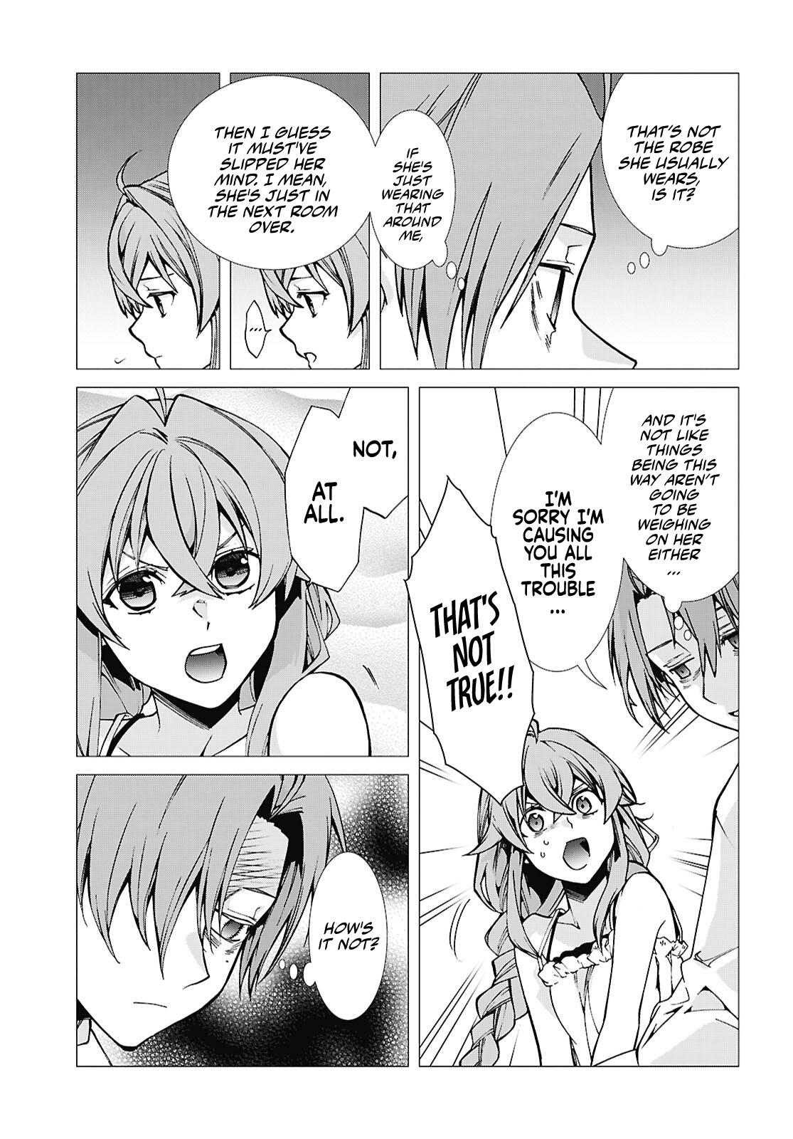 Mushoku Tensei: Isekai Ittara Honki Dasu Chap 113 - Next Chap 114