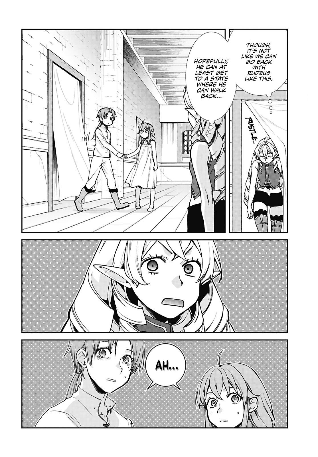 Mushoku Tensei: Isekai Ittara Honki Dasu Chap 113 - Next Chap 114