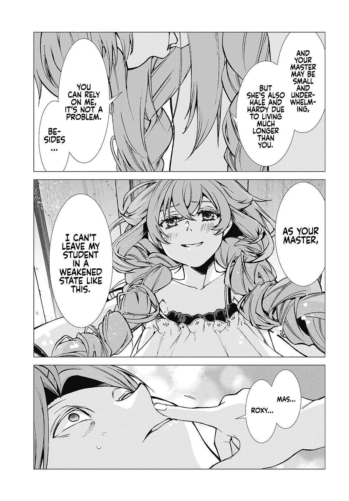 Mushoku Tensei - Jobless Reincarnation Chap 113 - Next Chap 114