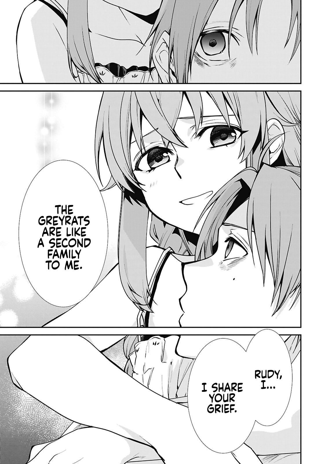Mushoku Tensei - Jobless Reincarnation Chap 113 - Next Chap 114