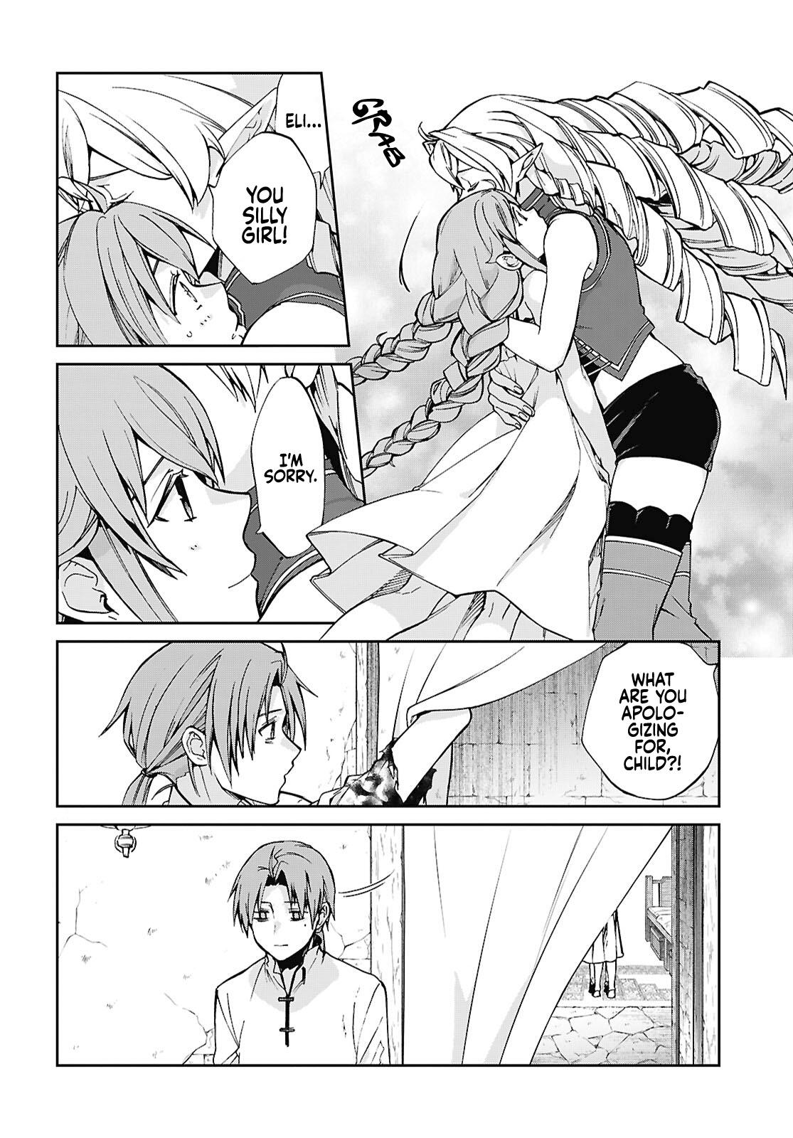 Mushoku Tensei - Jobless Reincarnation Chap 113 - Next Chap 114