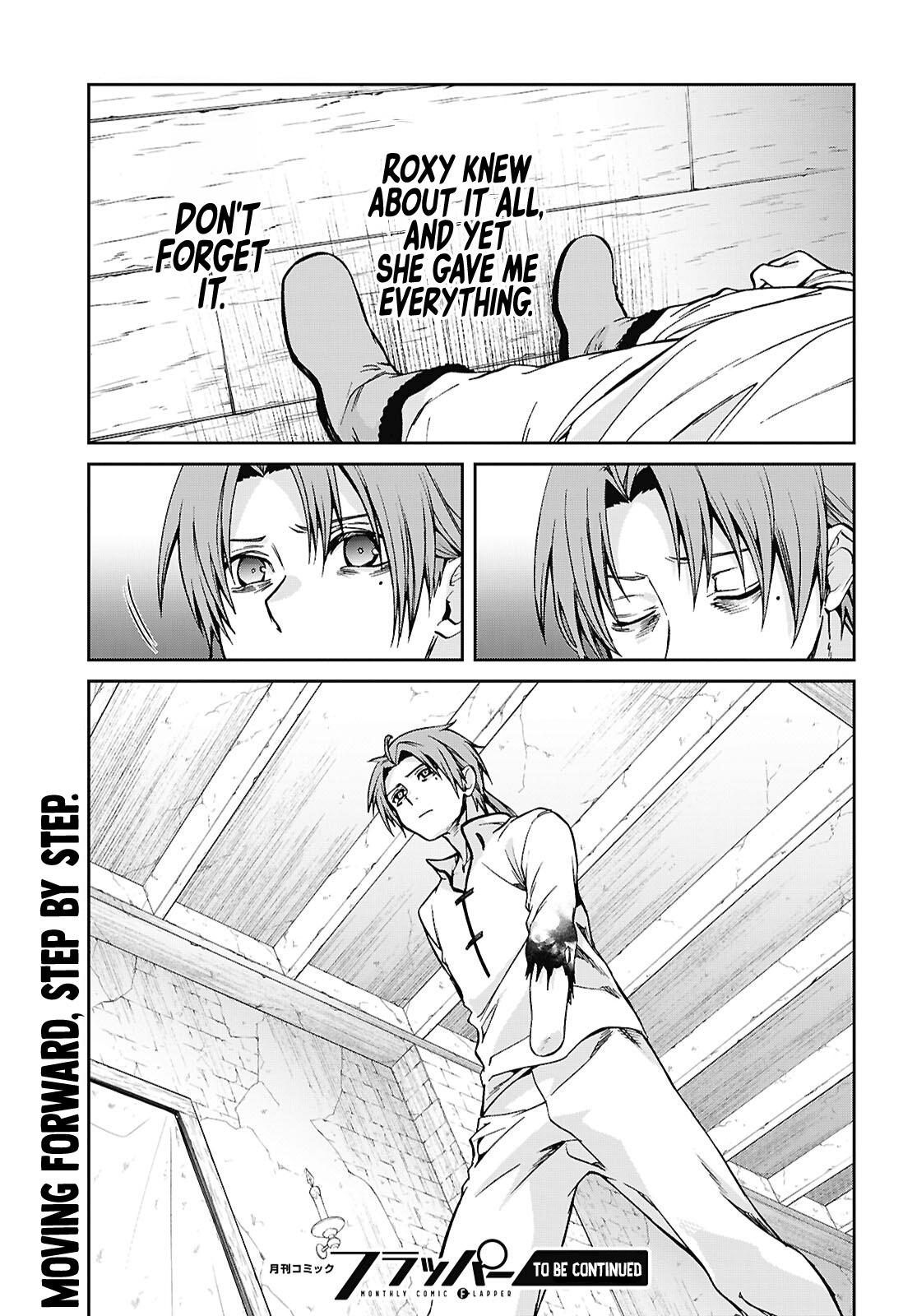 Mushoku Tensei - Jobless Reincarnation Chap 113 - Next Chap 114