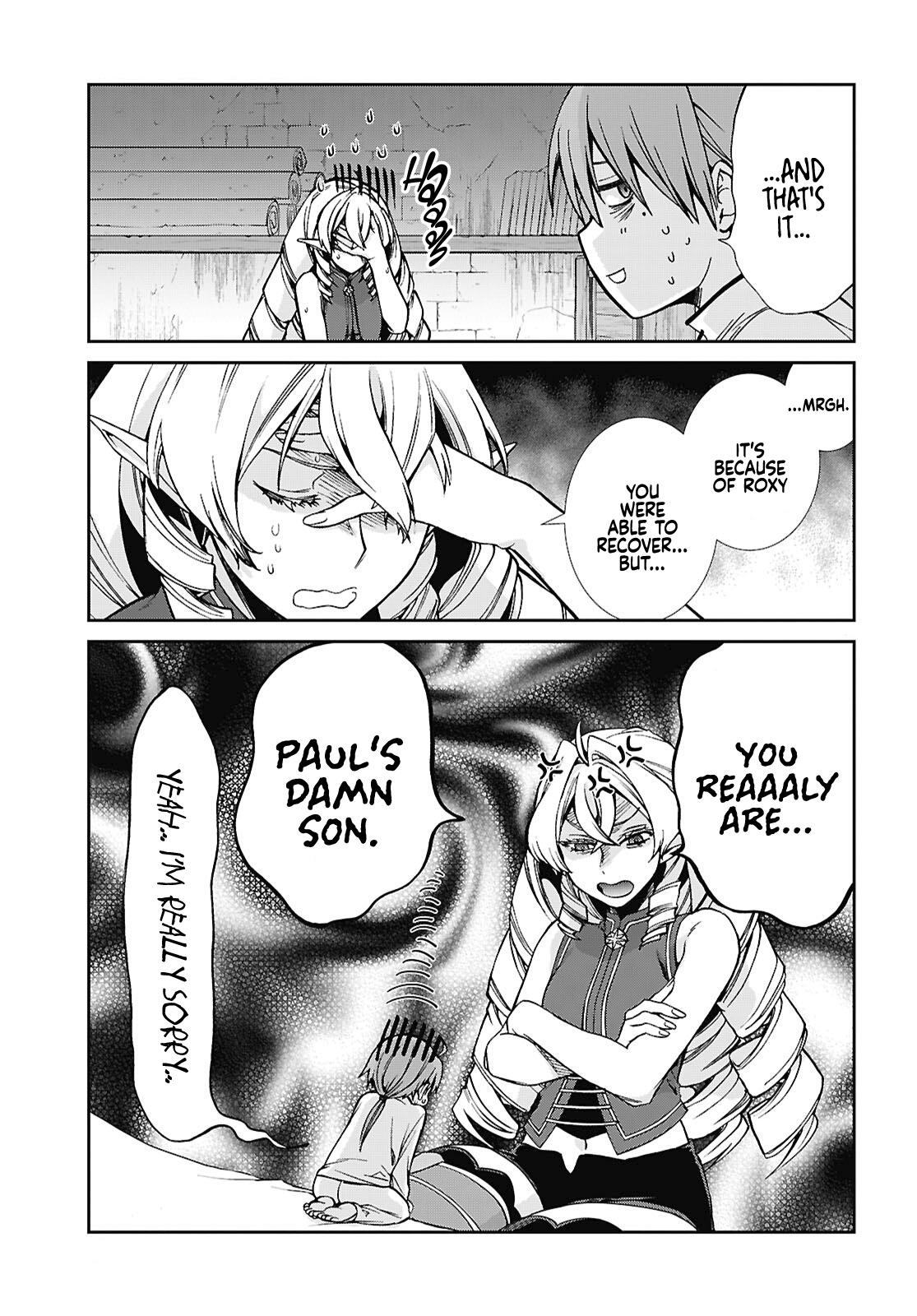 Mushoku Tensei: Isekai Ittara Honki Dasu Chap 113 - Next Chap 114