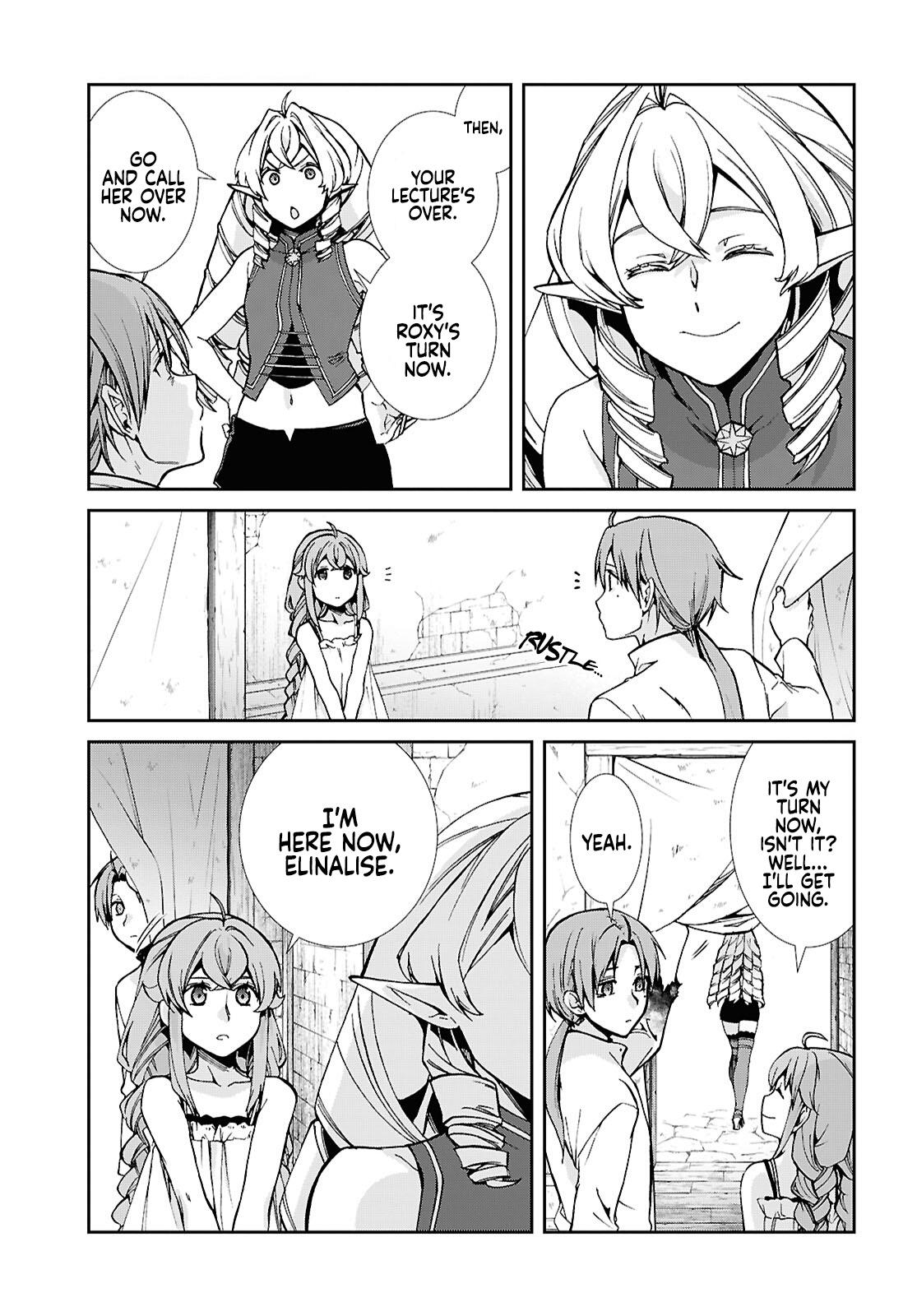 Mushoku Tensei - Jobless Reincarnation Chap 113 - Next Chap 114