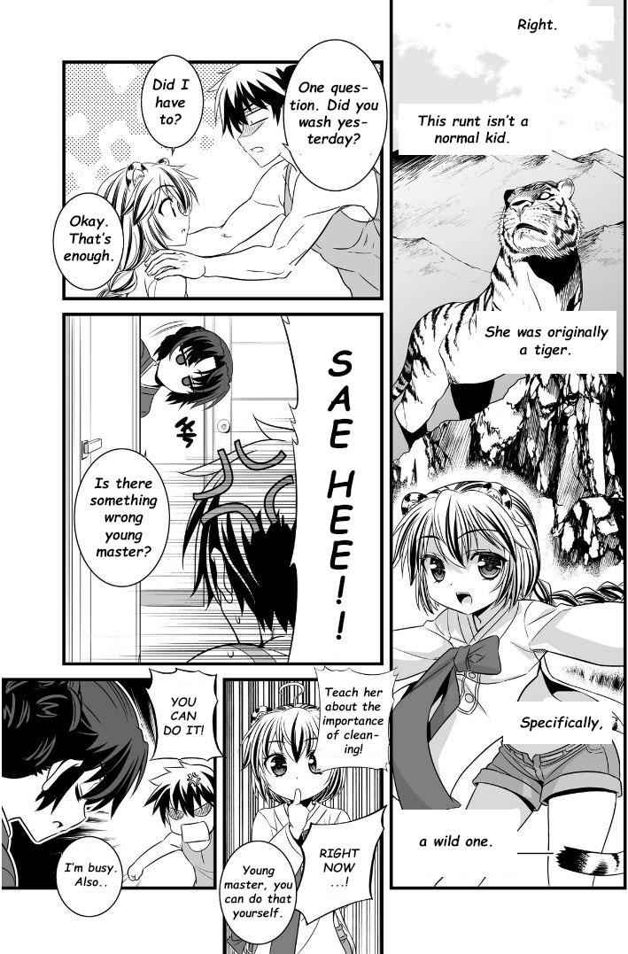 My Love Tiger Chap 7 - Next Chap 8