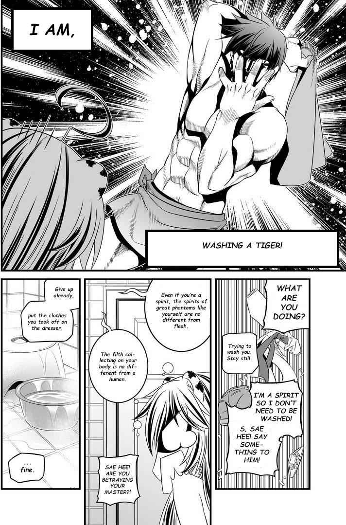 My Love Tiger Chap 7 - Next Chap 8
