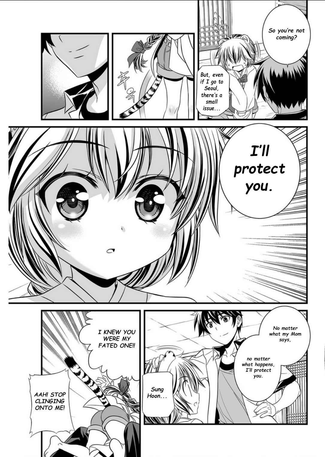 My Love Tiger Chap 5 - Next Chap 6