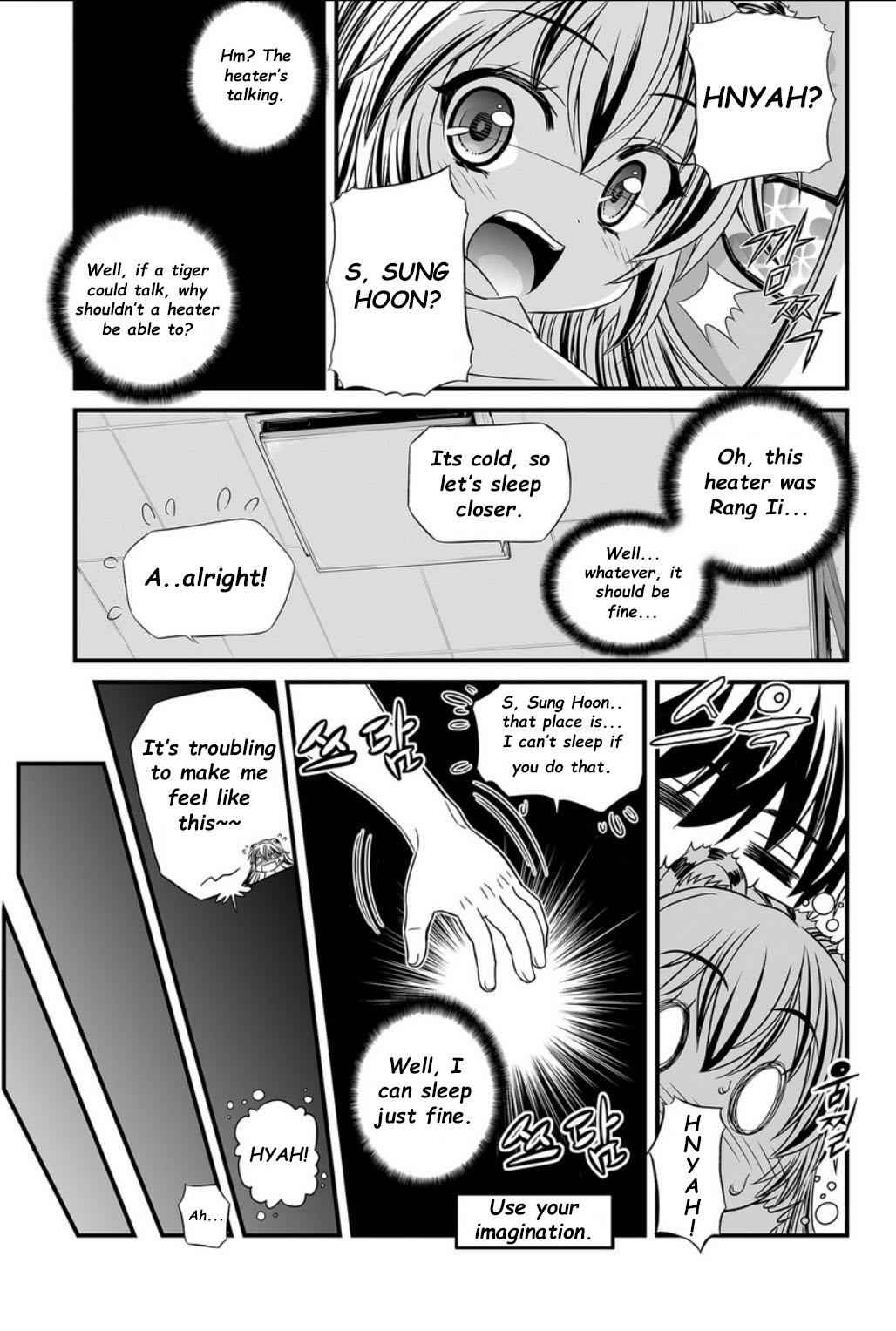 My Love Tiger Chap 5 - Next Chap 6