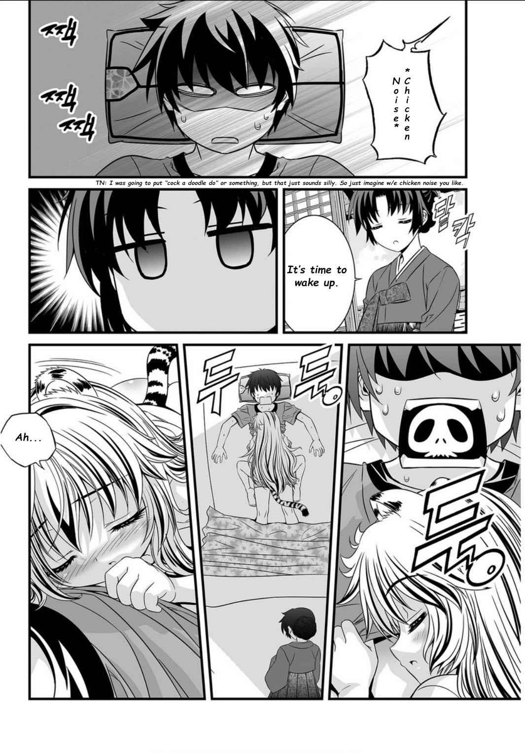 My Love Tiger Chap 5 - Next Chap 6
