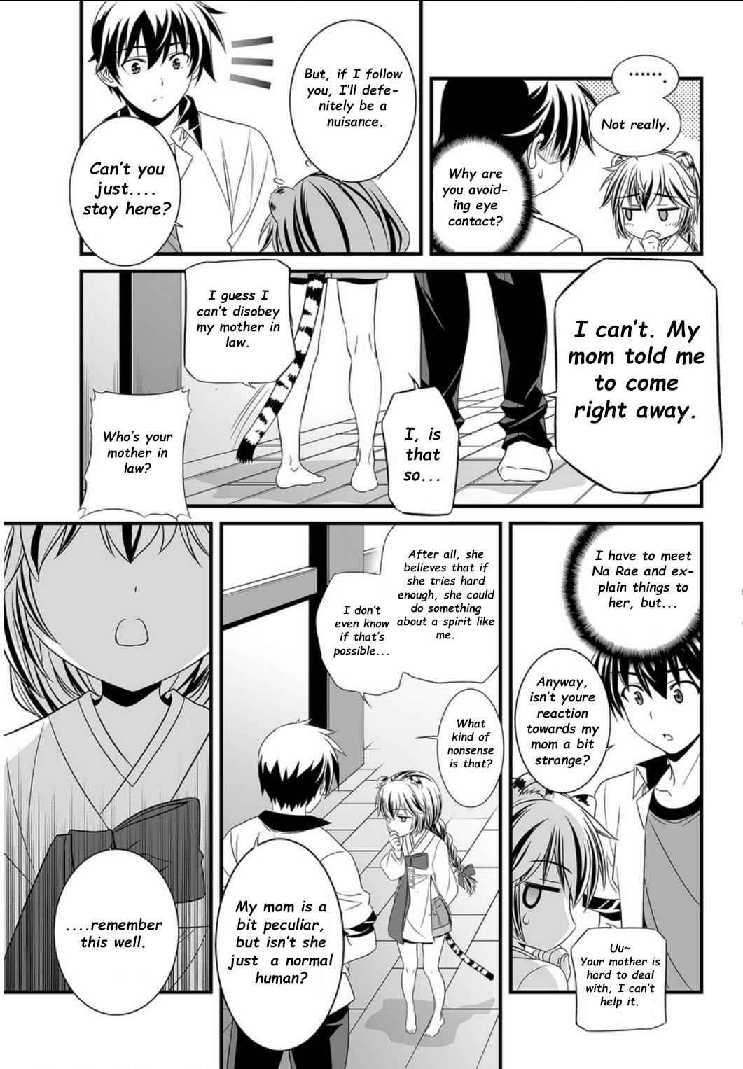 My Love Tiger Chap 5 - Next Chap 6