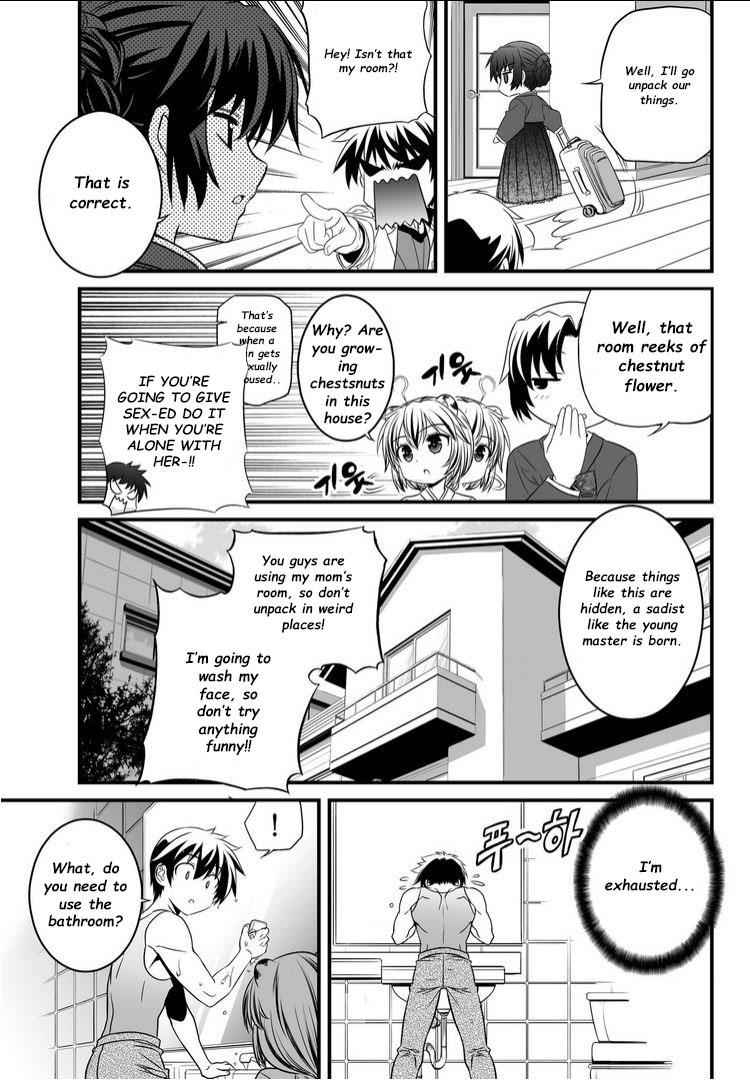 My Love Tiger Chap 6 - Next Chap 7