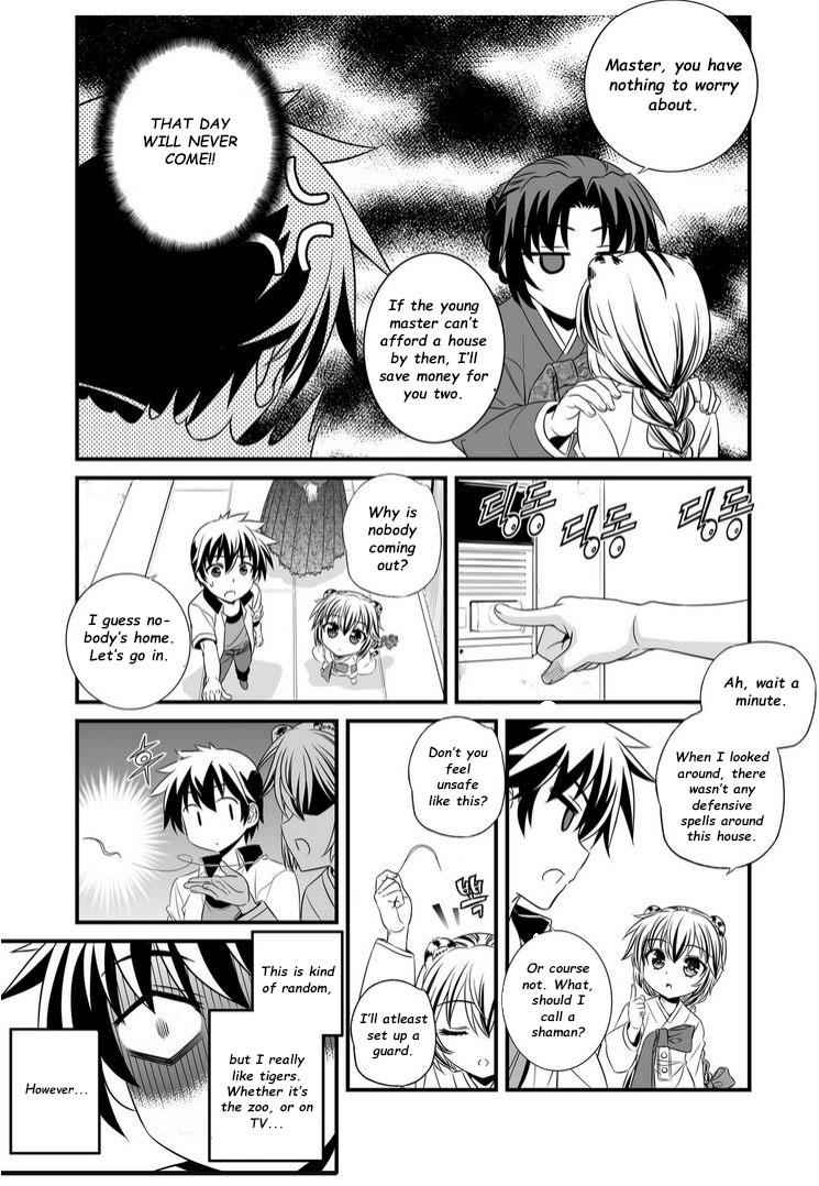 My Love Tiger Chap 6 - Next Chap 7