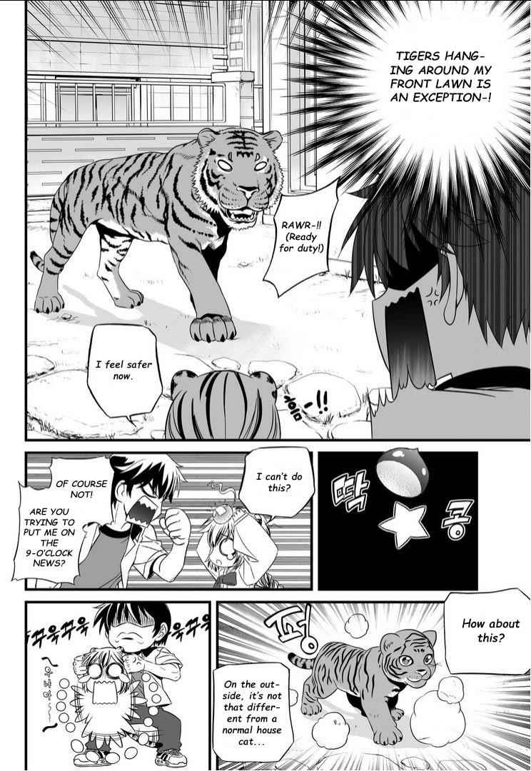 My Love Tiger Chap 6 - Next Chap 7