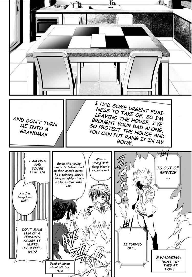 My Love Tiger Chap 6 - Next Chap 7
