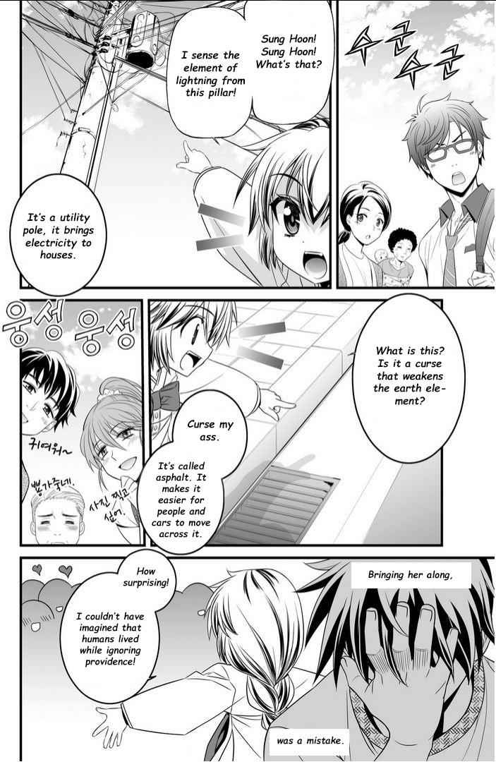 My Love Tiger Chap 8 - Next Chap 9