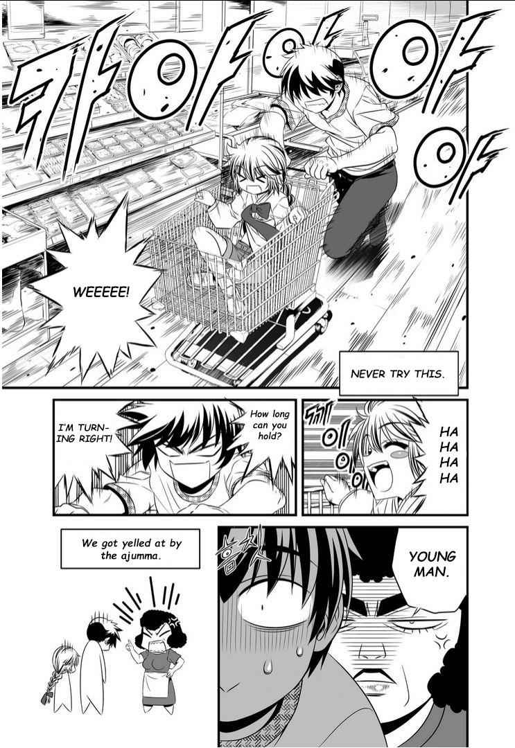 My Love Tiger Chap 8 - Next Chap 9