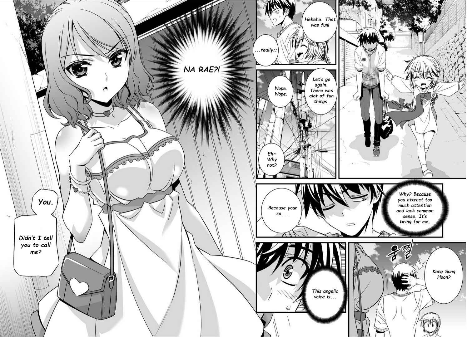 My Love Tiger Chap 8 - Next Chap 9