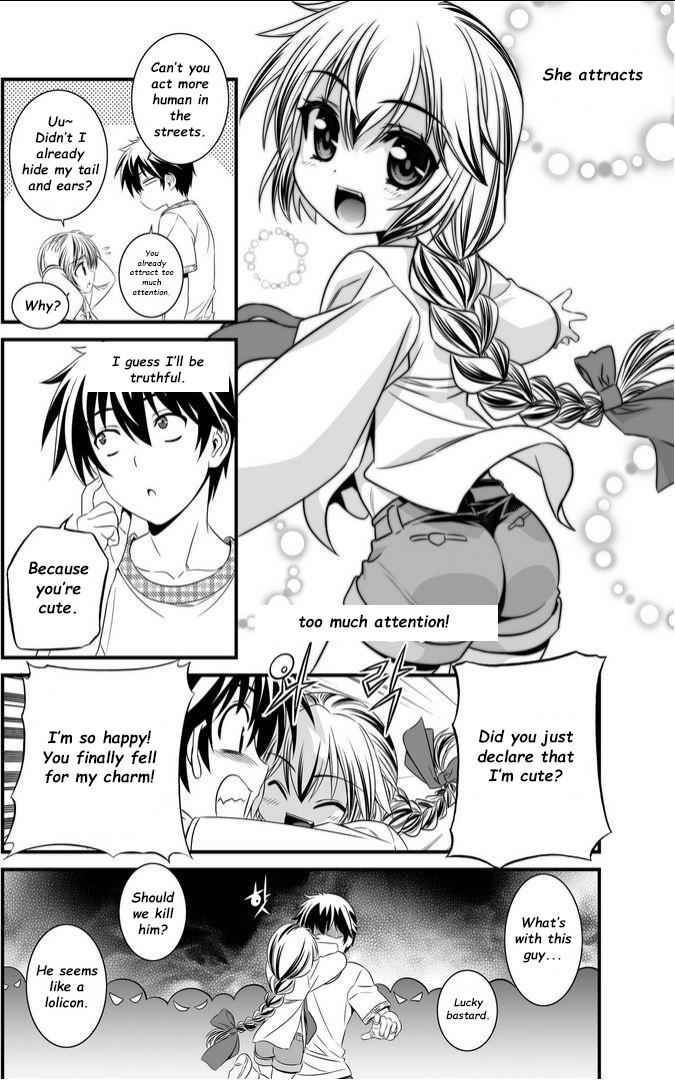 My Love Tiger Chap 8 - Next Chap 9