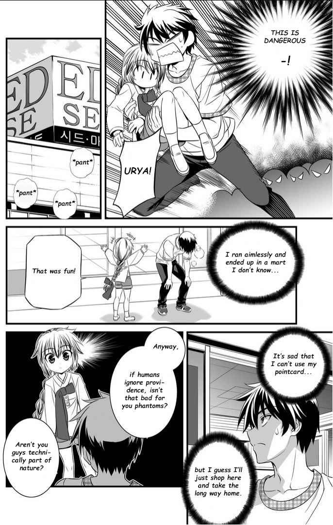 My Love Tiger Chap 8 - Next Chap 9