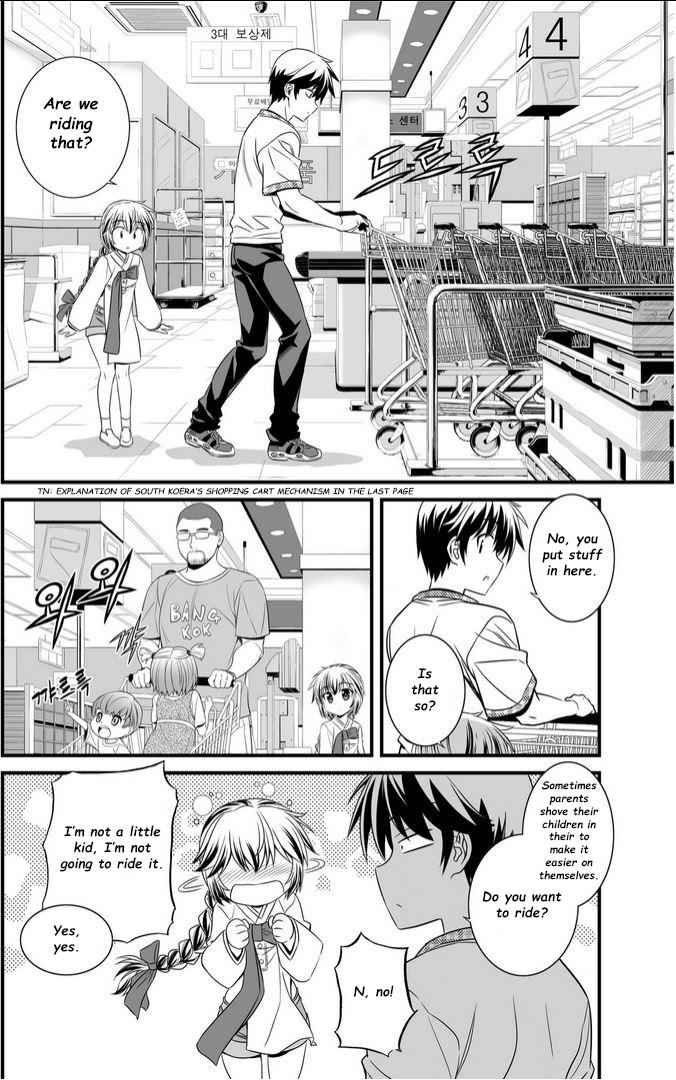 My Love Tiger Chap 8 - Next Chap 9