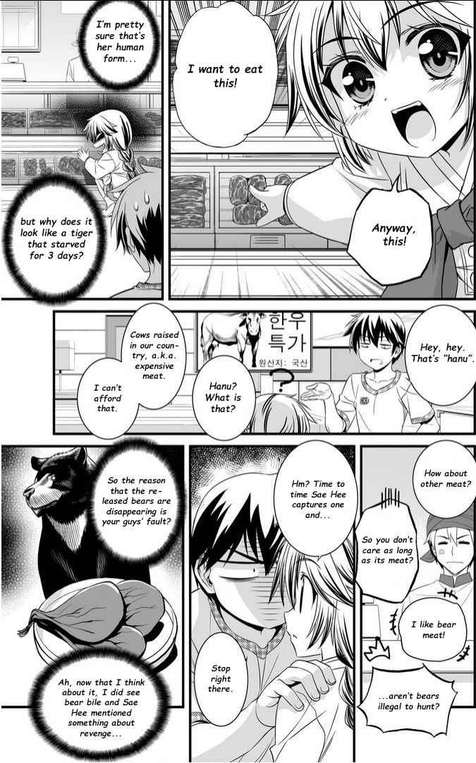 My Love Tiger Chap 8 - Next Chap 9