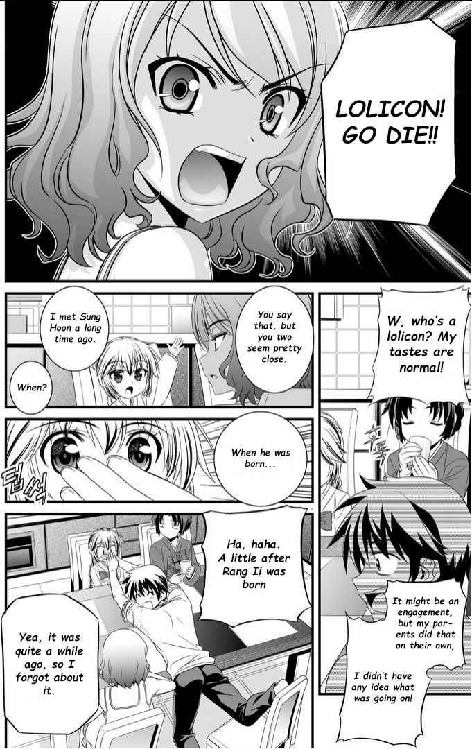 My Love Tiger Chap 9 - Next Chap 10