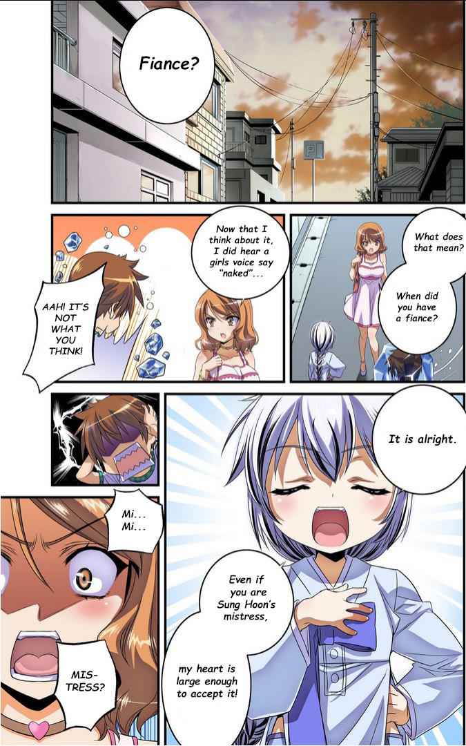 My Love Tiger Chap 9 - Next Chap 10