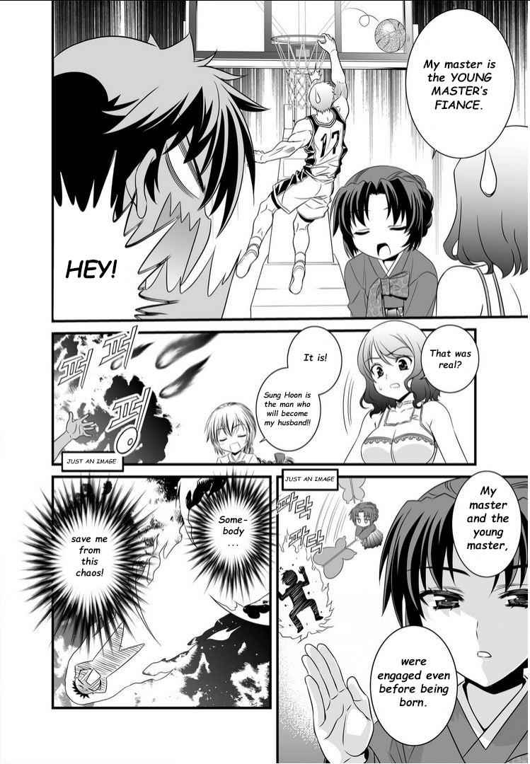My Love Tiger Chap 9 - Next Chap 10