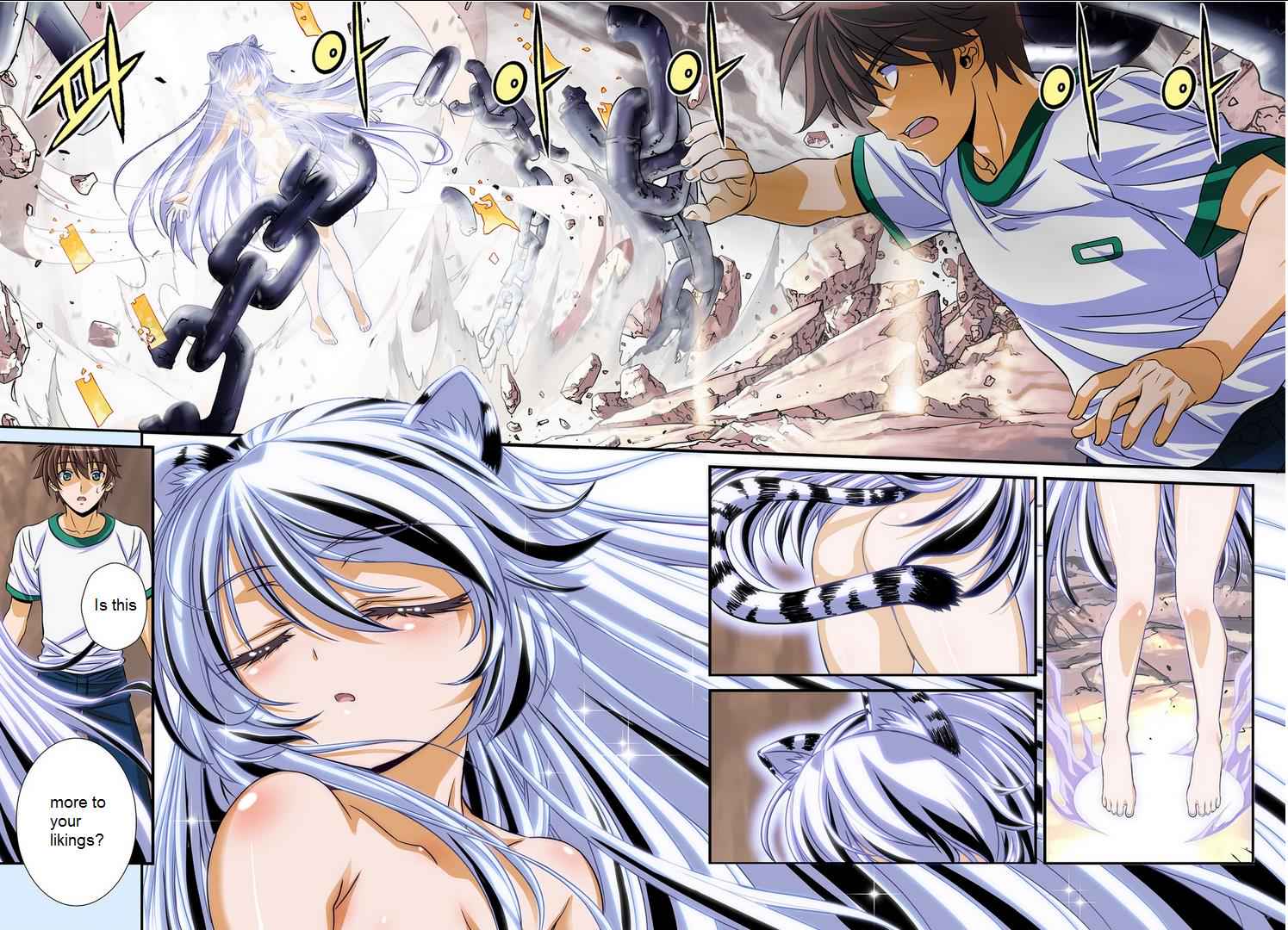 My Love Tiger Chap 0 - Next Chap 1
