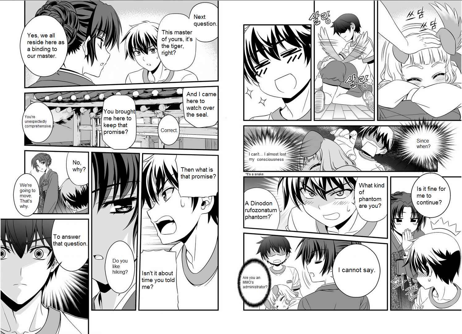 My Love Tiger Chap 0 - Next Chap 1
