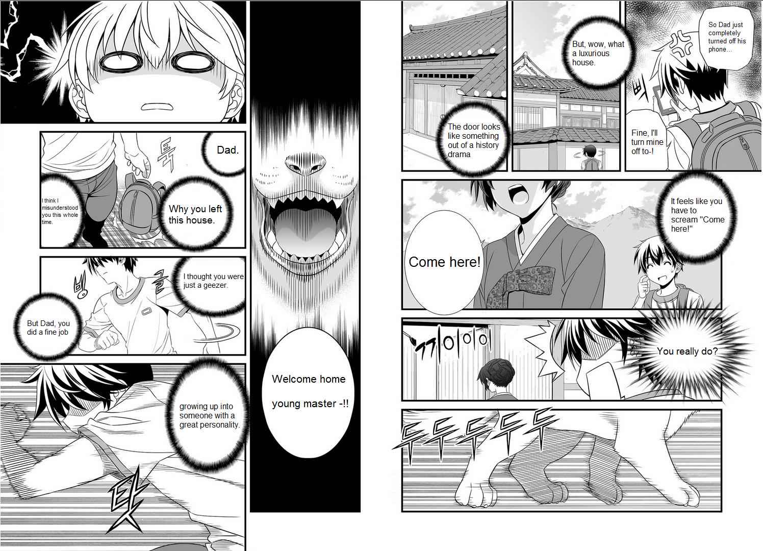 My Love Tiger Chap 0 - Next Chap 1