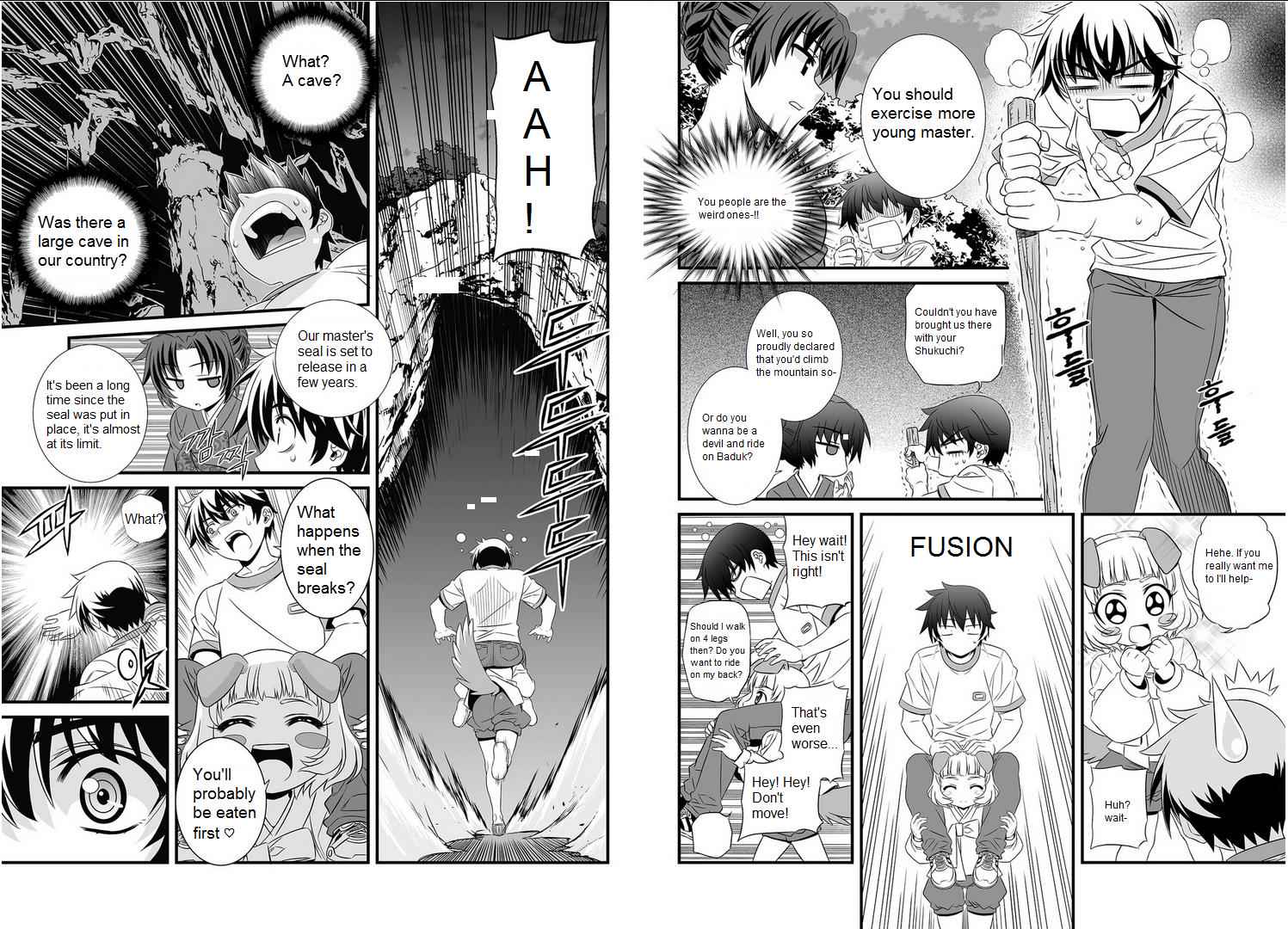 My Love Tiger Chap 0 - Next Chap 1