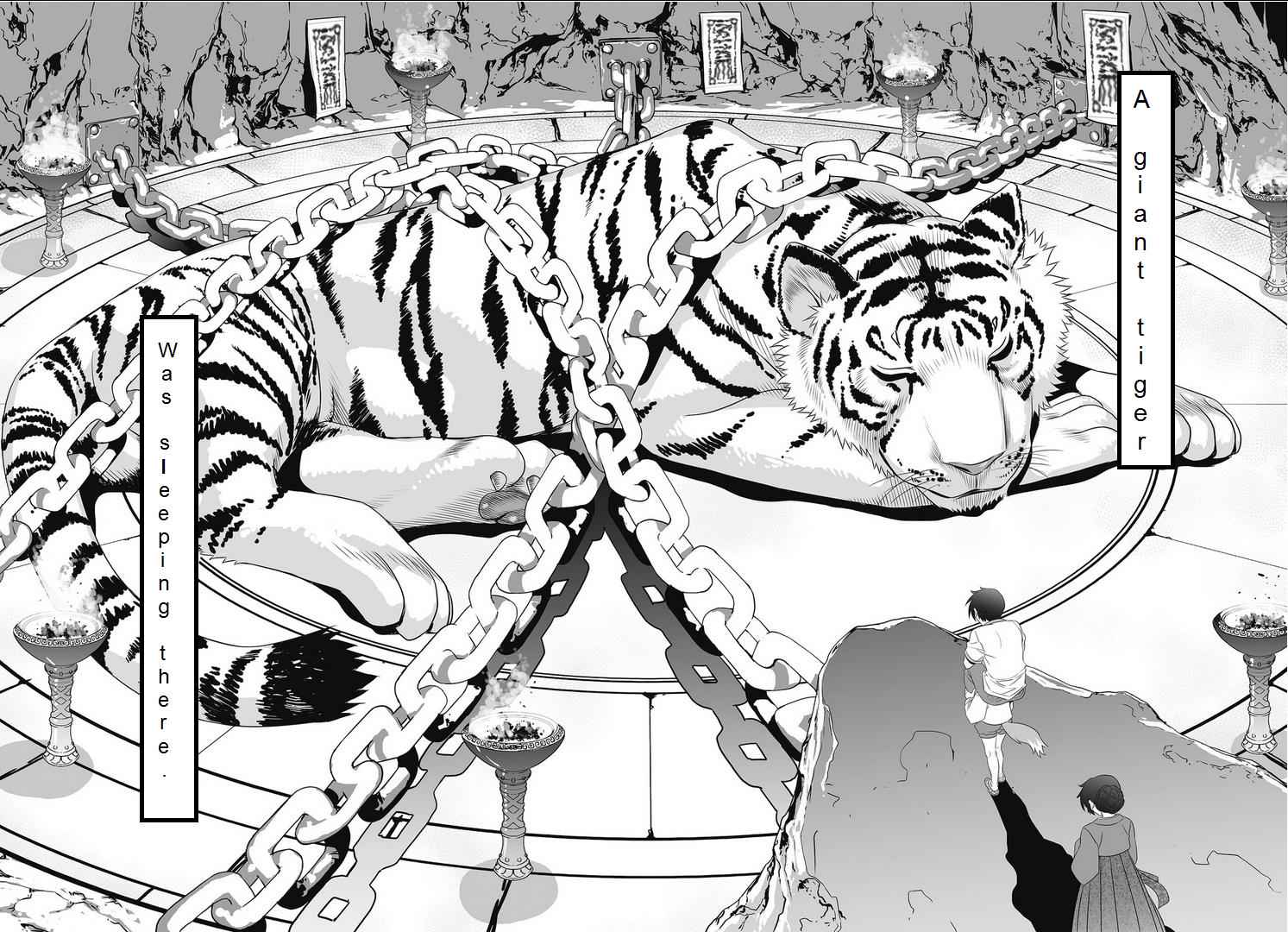 My Love Tiger Chap 0 - Next Chap 1