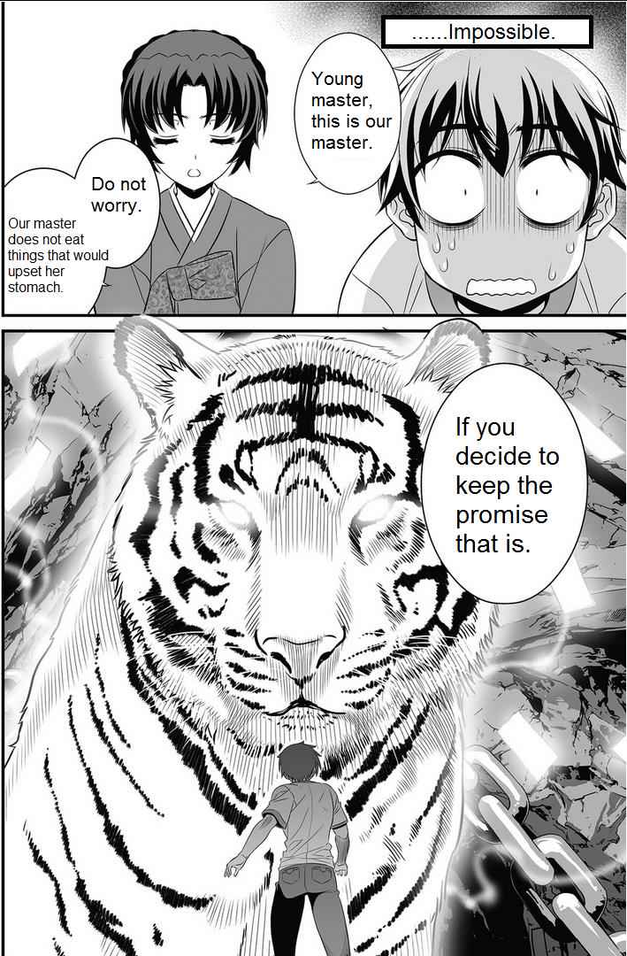 My Love Tiger Chap 0 - Next Chap 1