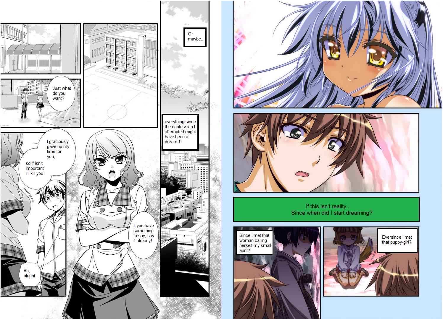 My Love Tiger Chap 0 - Next Chap 1