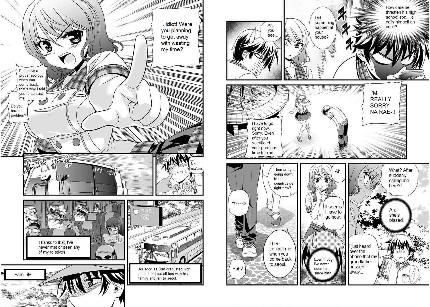 My Love Tiger Chap 0 - Next Chap 1
