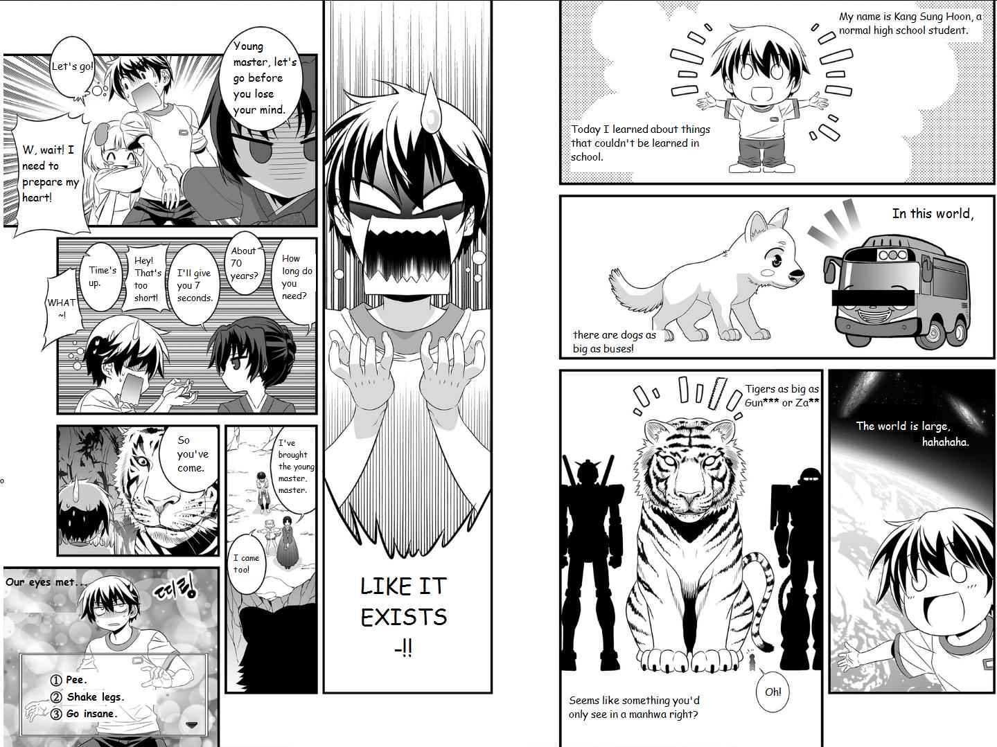 My Love Tiger Chap 1 - Next Chap 2